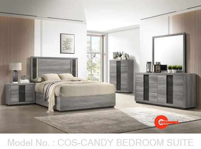 COS-CANDY BEDROOM SUITE